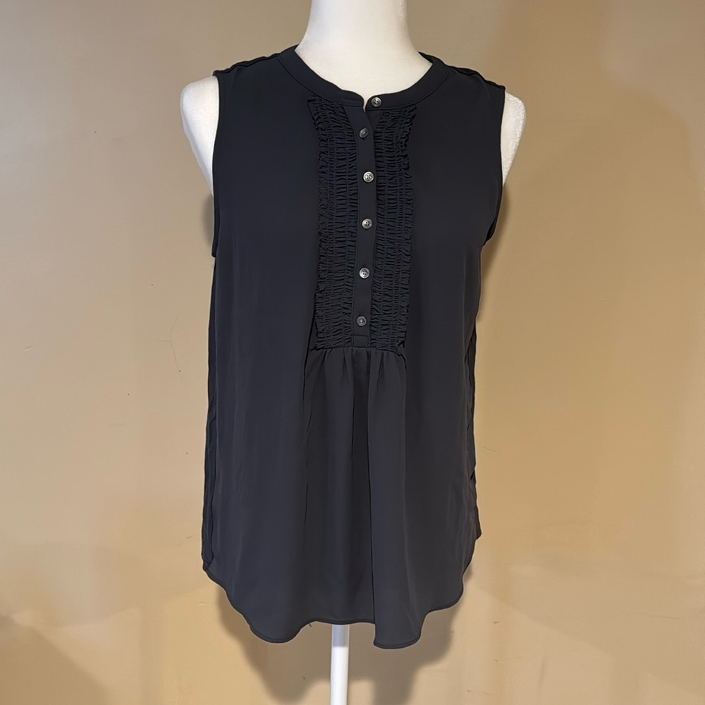 Loft Gray Mix Media Shell - size M